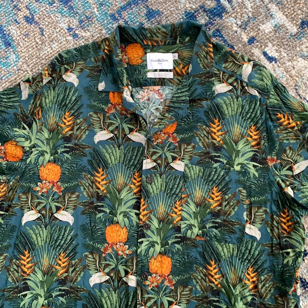 Men’s Short Sleeve Shirt